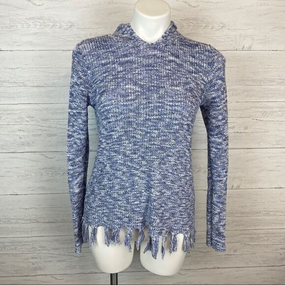 Kidpik Fringe Hem Sweater  - Picture 1 of 6